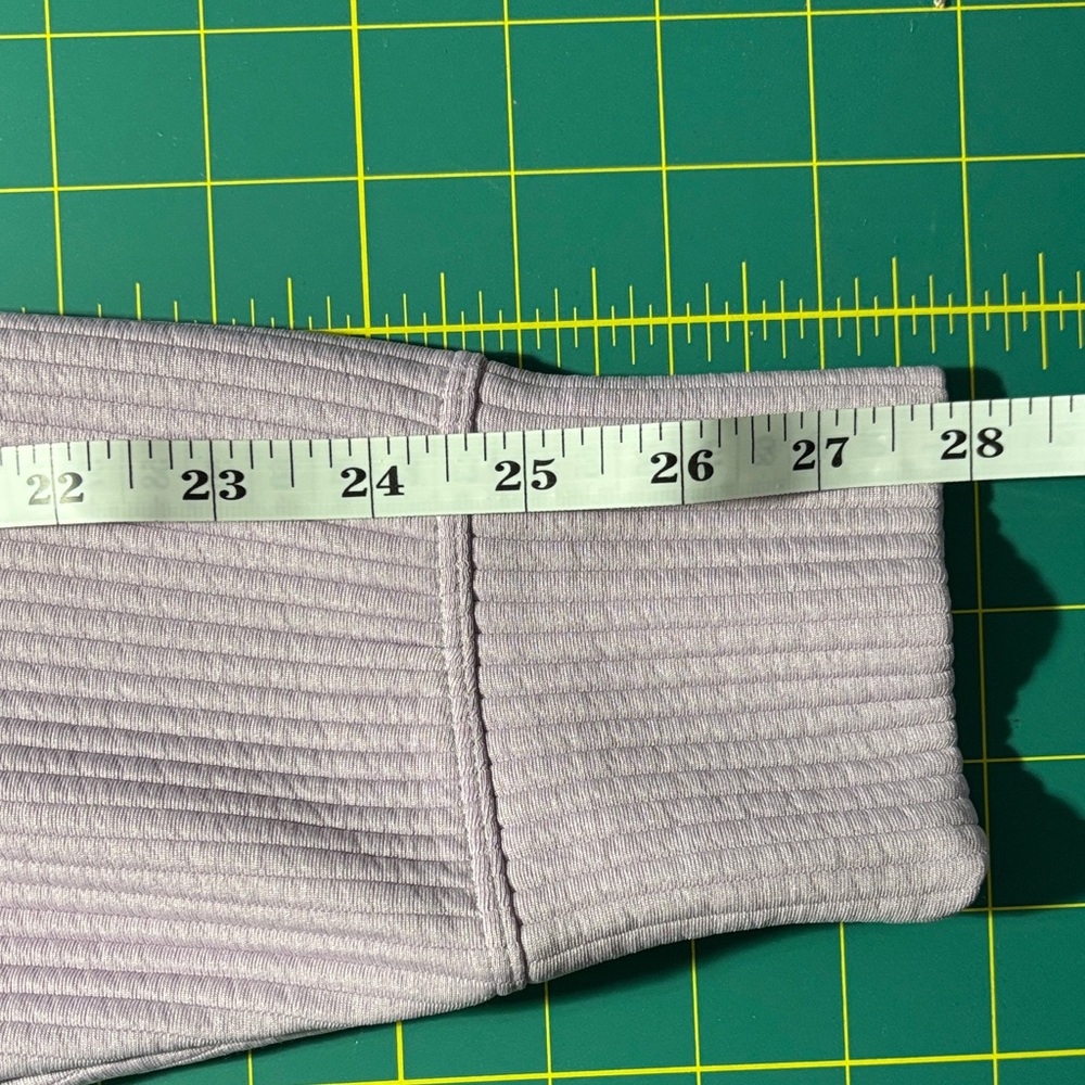 Lavender Ribbed Long Sleeve Top - Picture 9 of 12